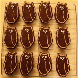 Chocolate Cut Out Cookies 