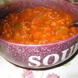 Stuffed Pepper Soup II 