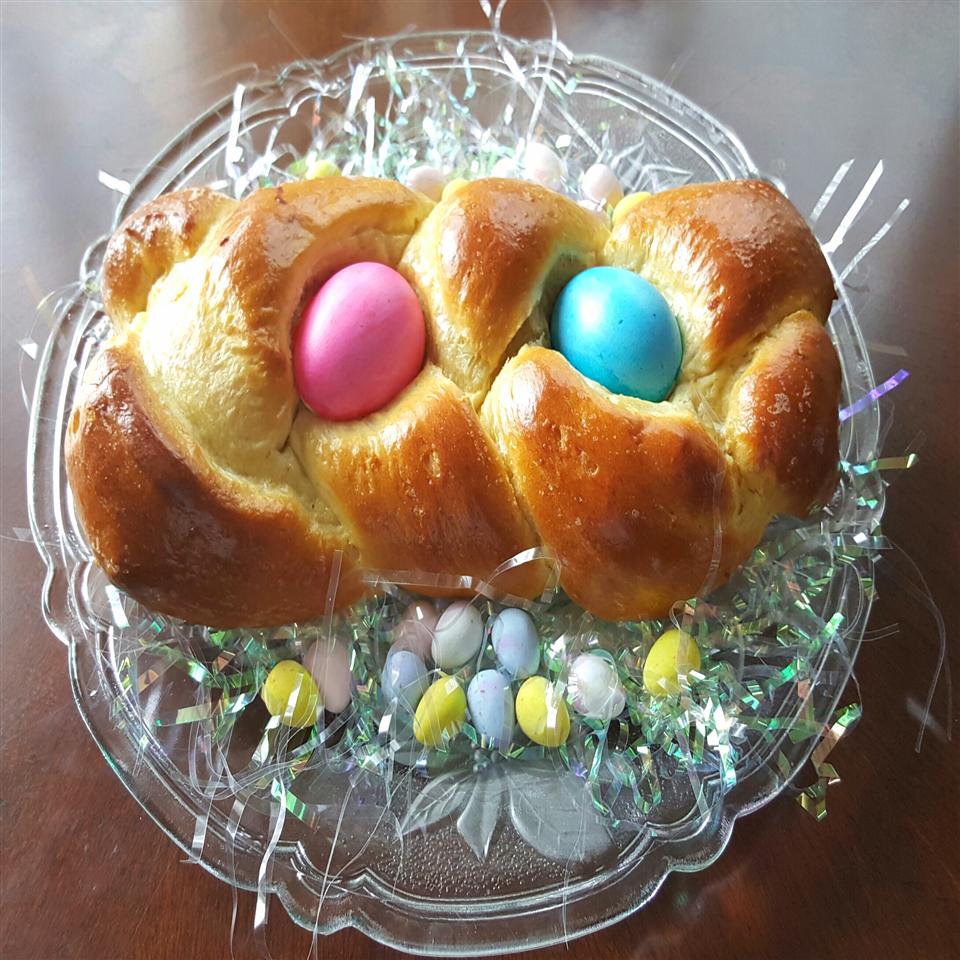 Sweet Braided Easter Bread