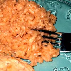 Basic Microwave Risotto 