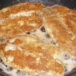 Almond-Crusted Tilapia 