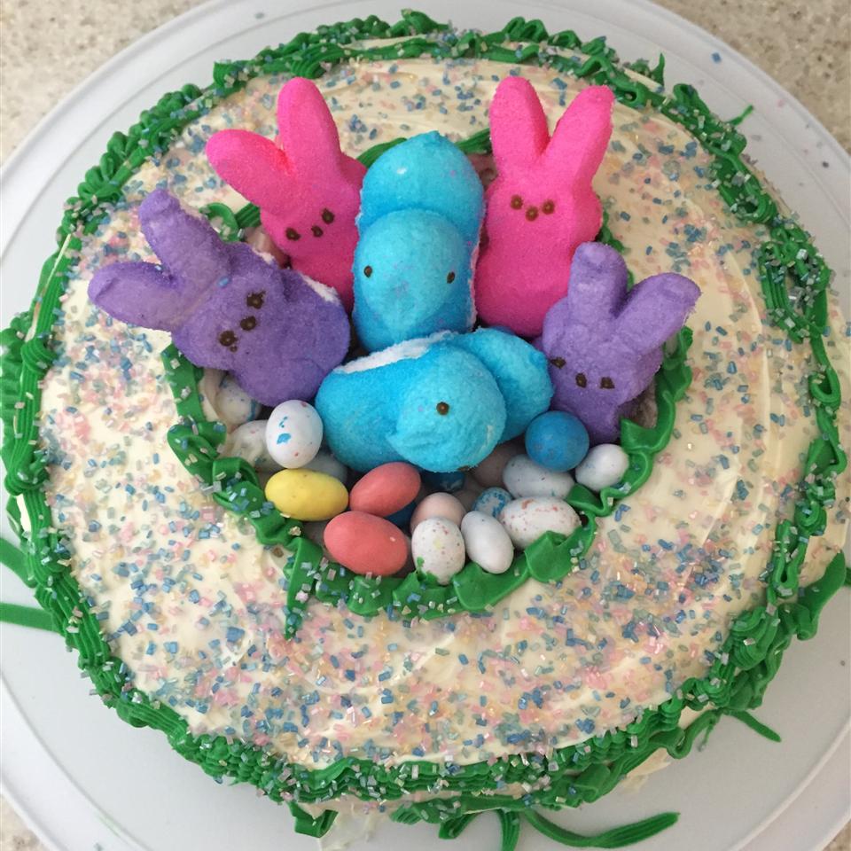Easter Basket Cake 