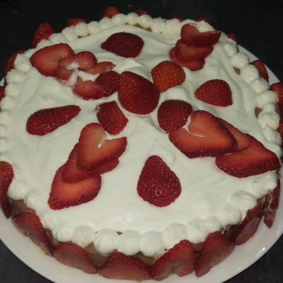 Strawberry Chocolate Mousse Cake 