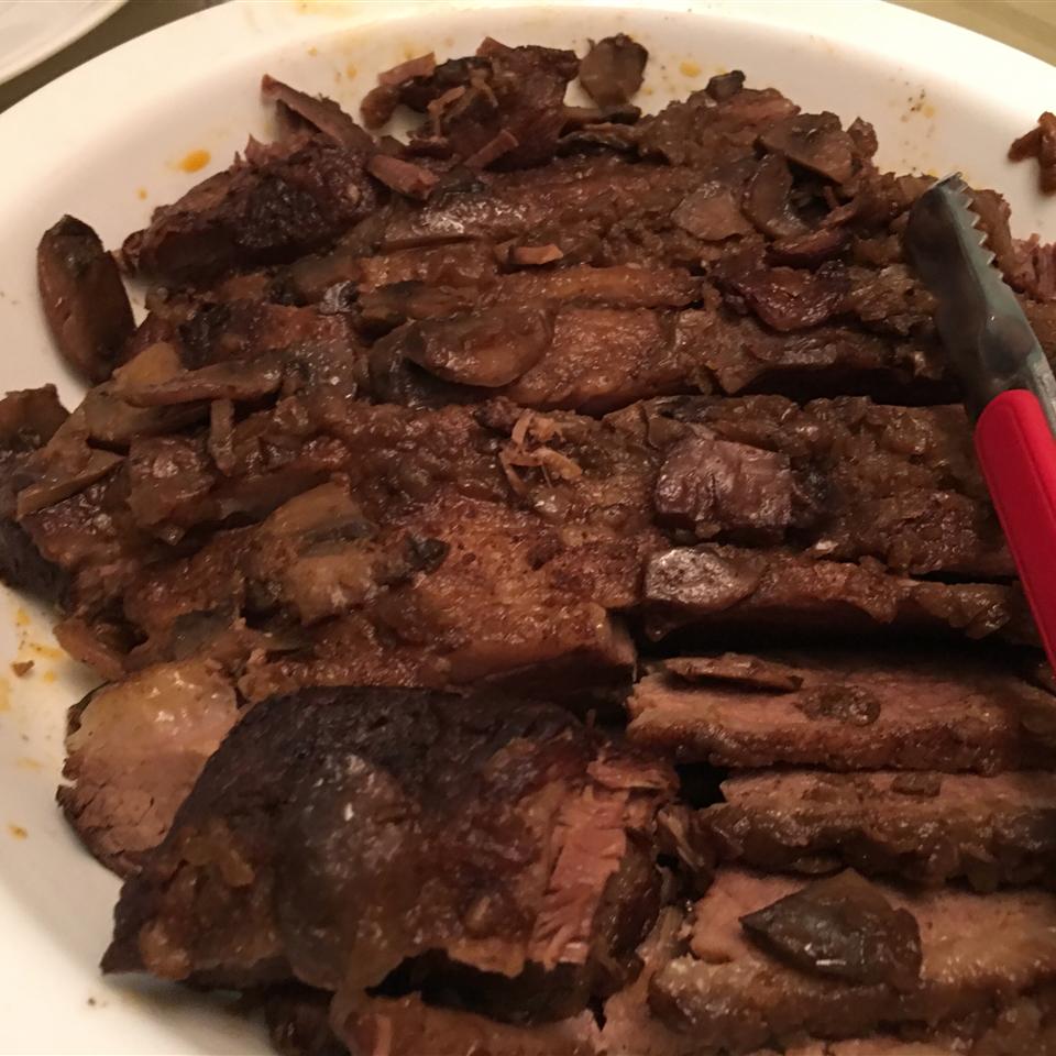 Sensational Slow Cooked Beef Brisket 
