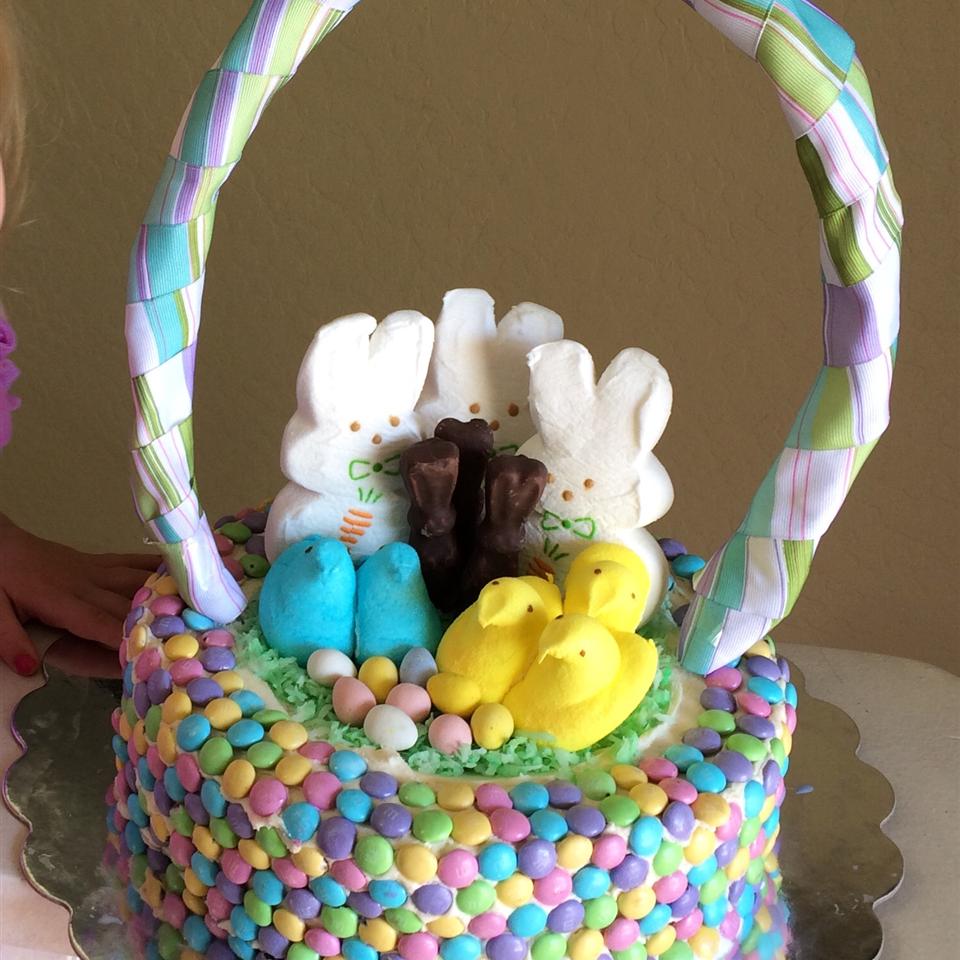 Easter Basket Cake 