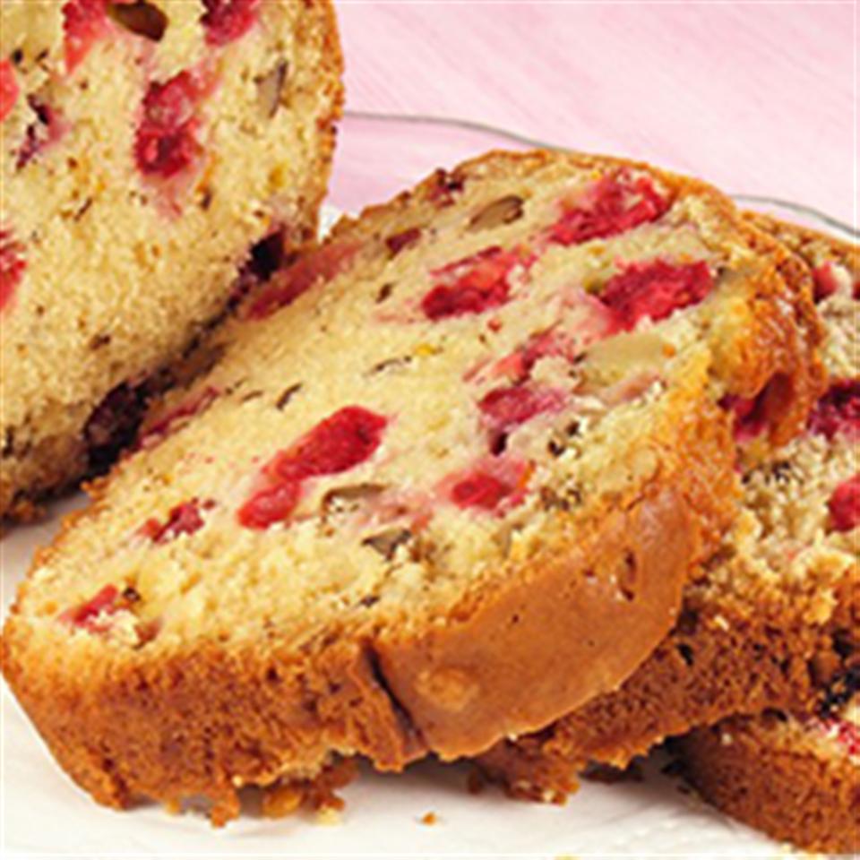 Lemon Cranberry Loaves Trusted Brands