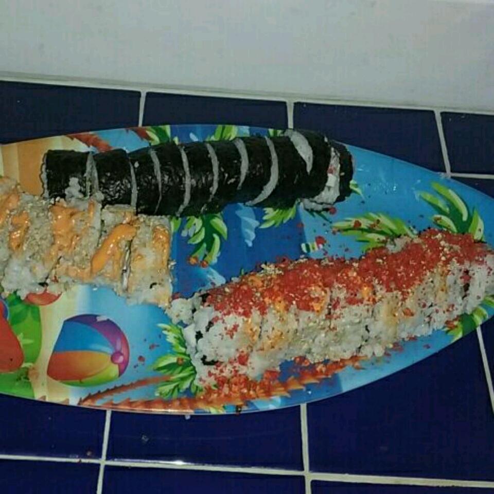 California Roll Sushi 