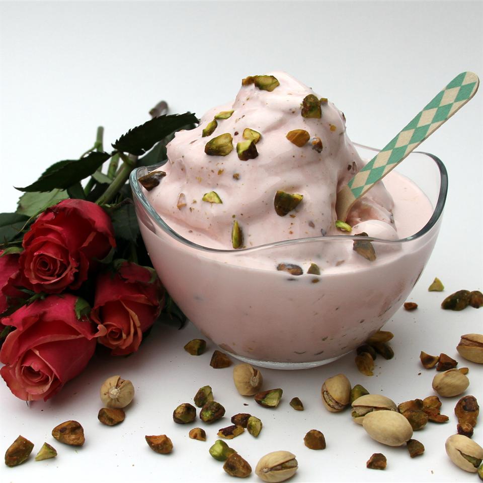 Rose Ice Cream Jenny Aleman de Bolaños