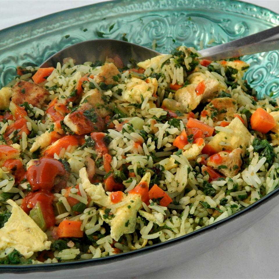 Protein-Packed Vegetarian Fried Rice
