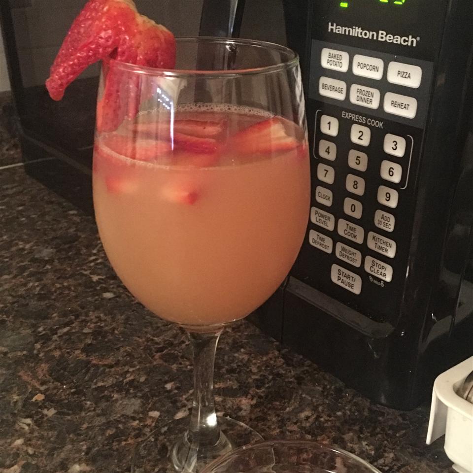 Pretty in Pink Sangria 