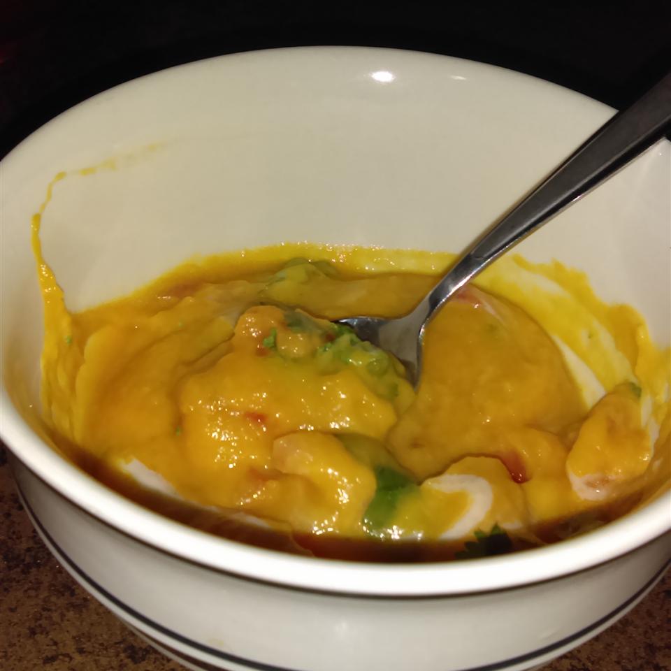 Spicy Sweet Potato Soup Joanna Klepal
