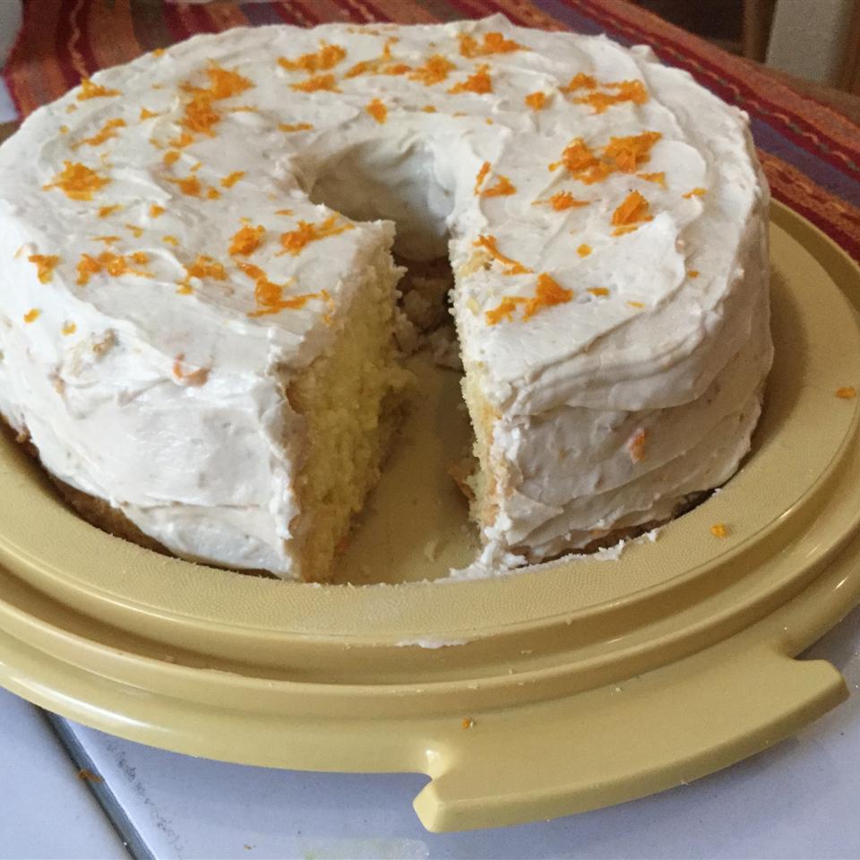 Egg-Yolk Sponge Cake 
