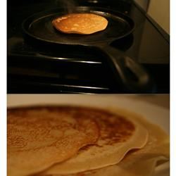 Fast and Easy Pancakes 