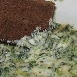 Hot Spinach Dip 