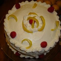 Luscious Lemon Cake 