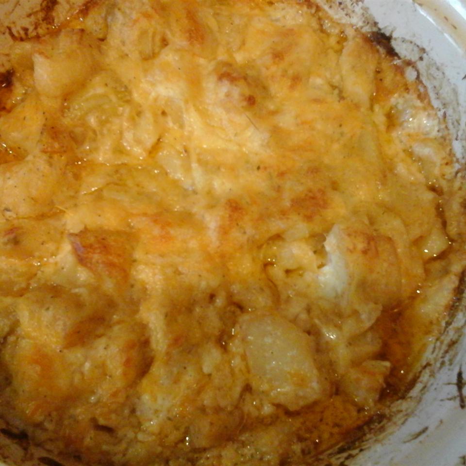 Cheesy Ranch Potato Bake 