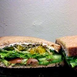 Cucumber Sandwich 