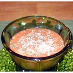 Easy Tomato Crab Soup IMVINTAGE