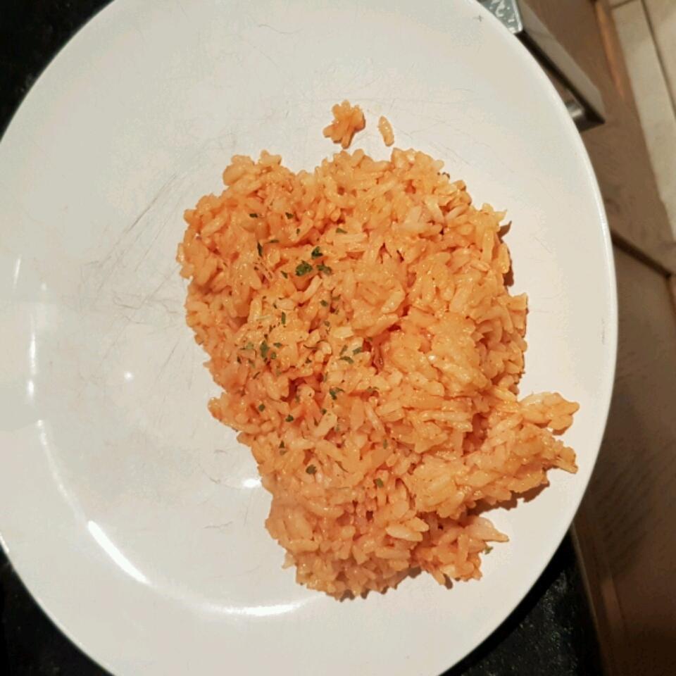 Arroz Rojo (Mexican Red Rice) 