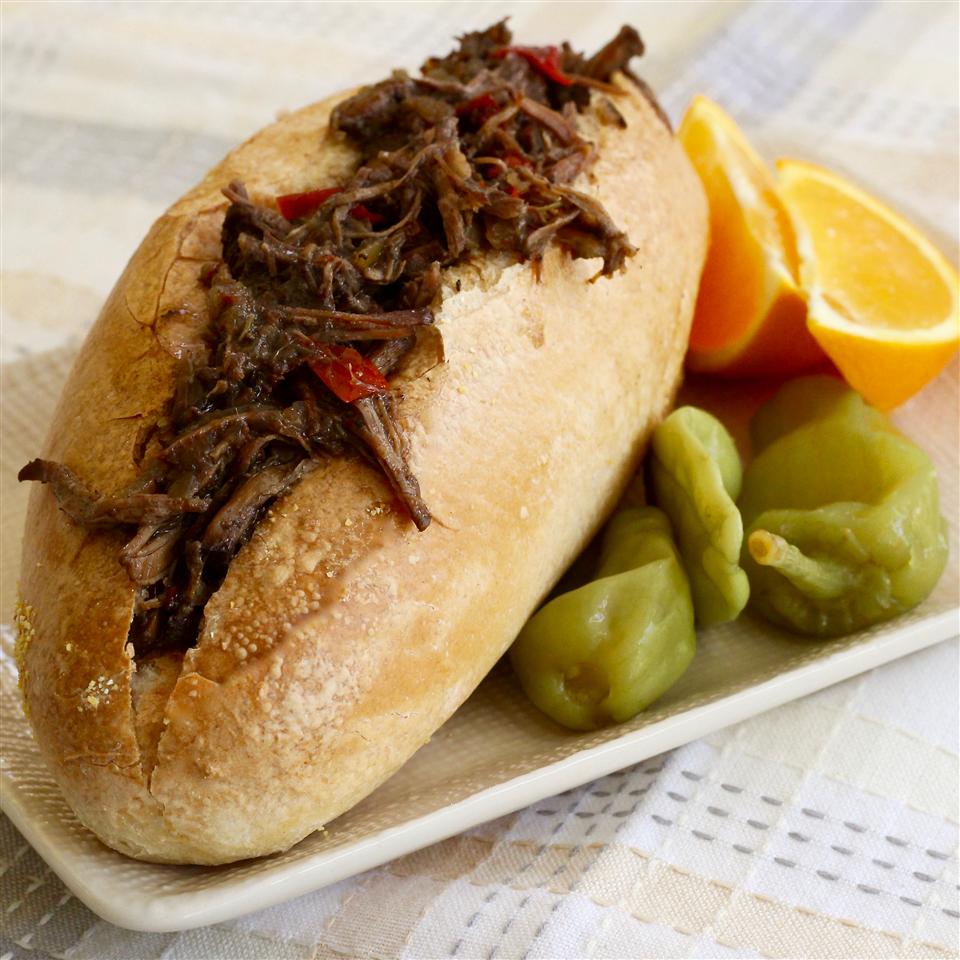 Italian-Style Beef Sandwiches 
