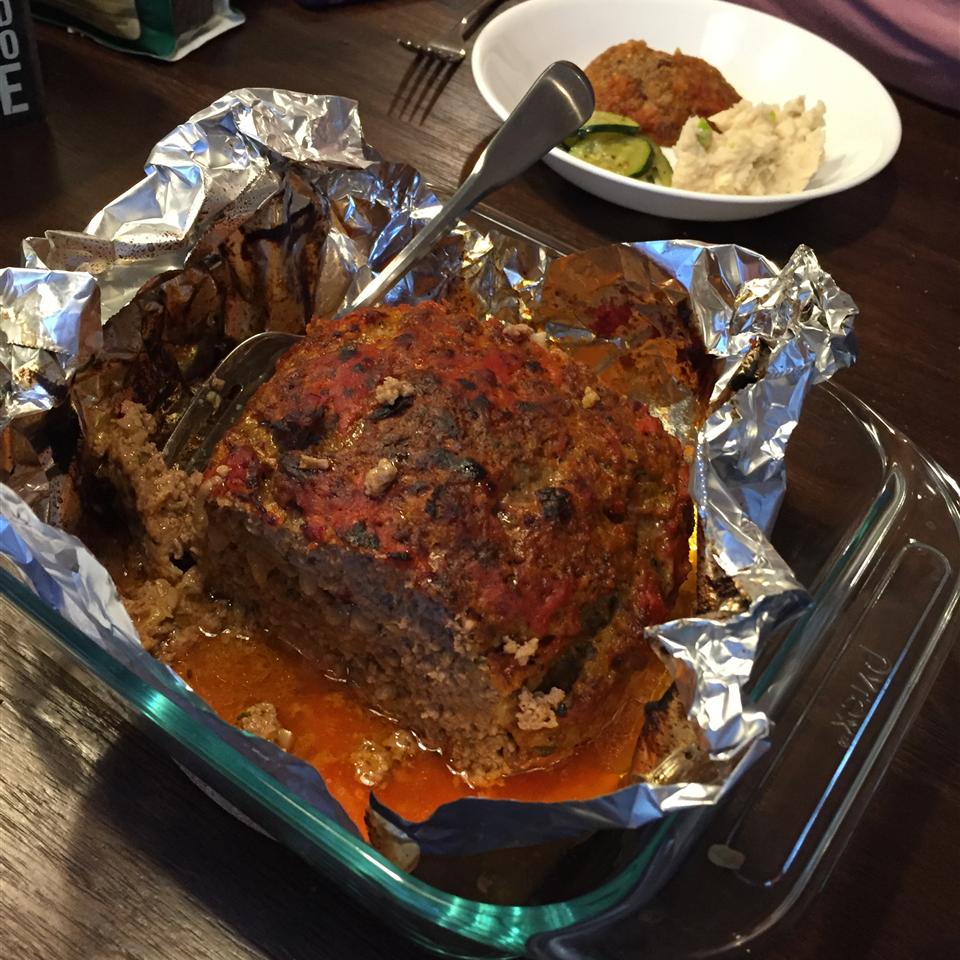 Chef John's Meatball-Inspired Meatloaf 