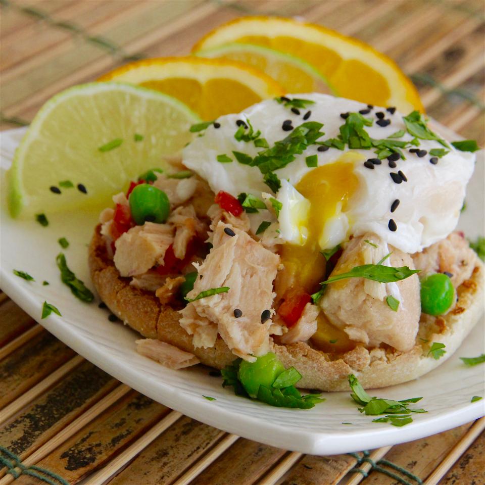 Asian Tuna with Poached Egg Trusted Brands