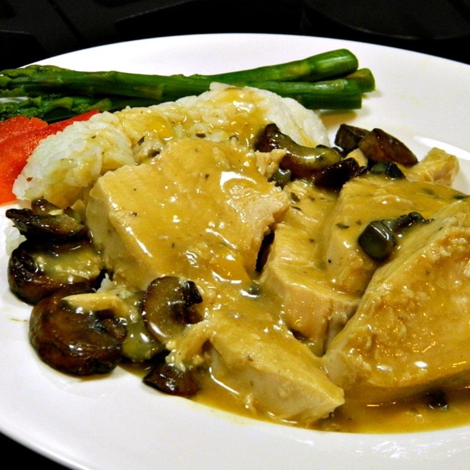 Slow Cooker Turkey Breast With Gravy