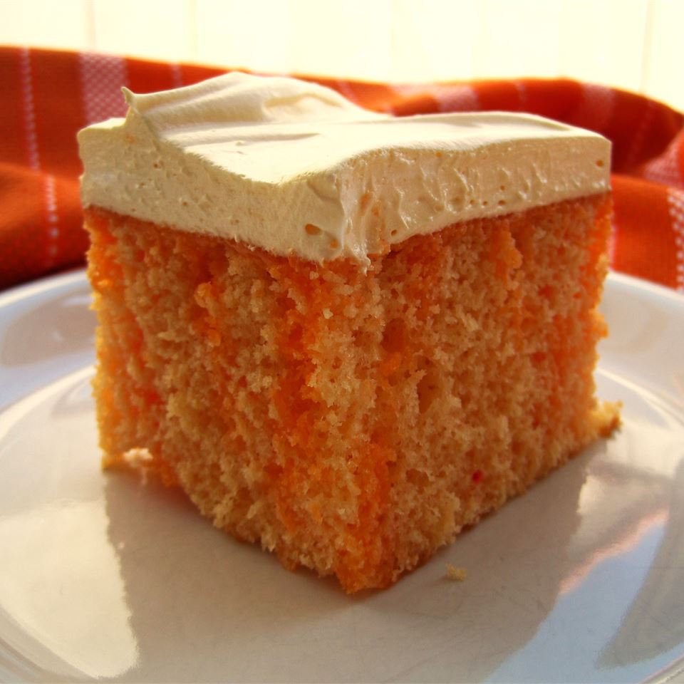 Orange Cream Cake I 