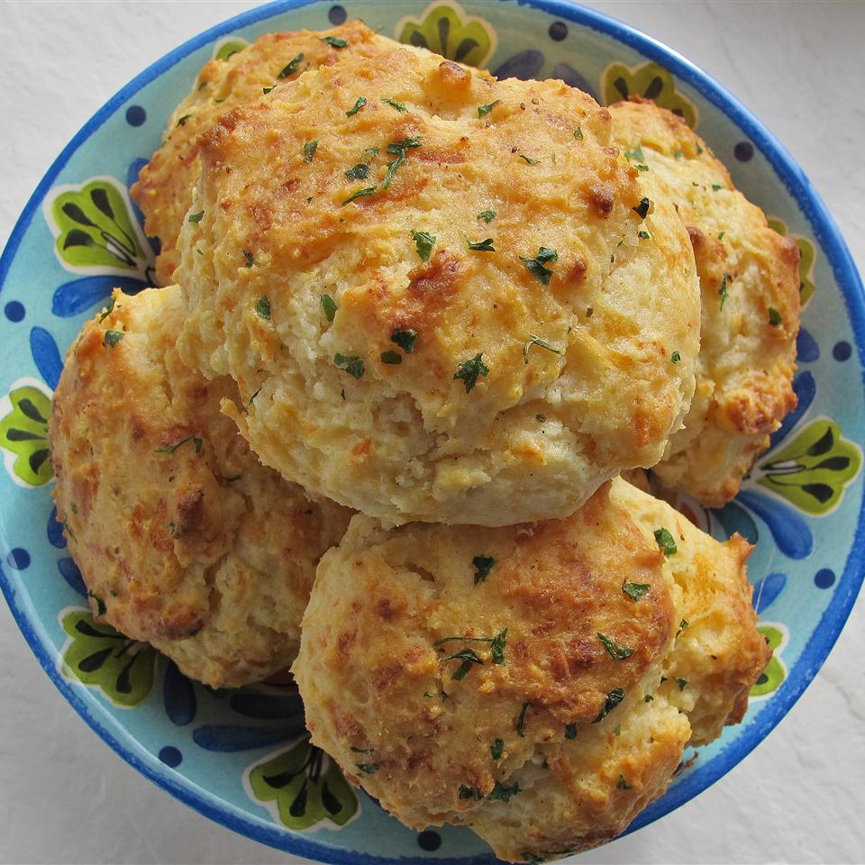 Cheddar Biscuits with OLD BAY&reg; Seasoning
