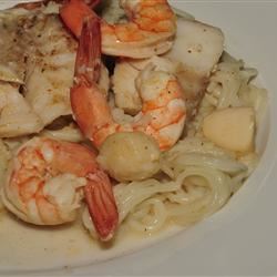 Seafood Bake for Two 