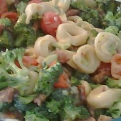 Tortellini Bacon Broccoli Salad 