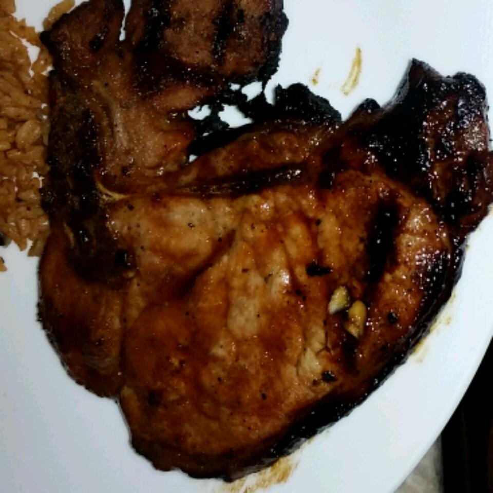 Honey-Grilled Pork Chops Yesenia Sanchez