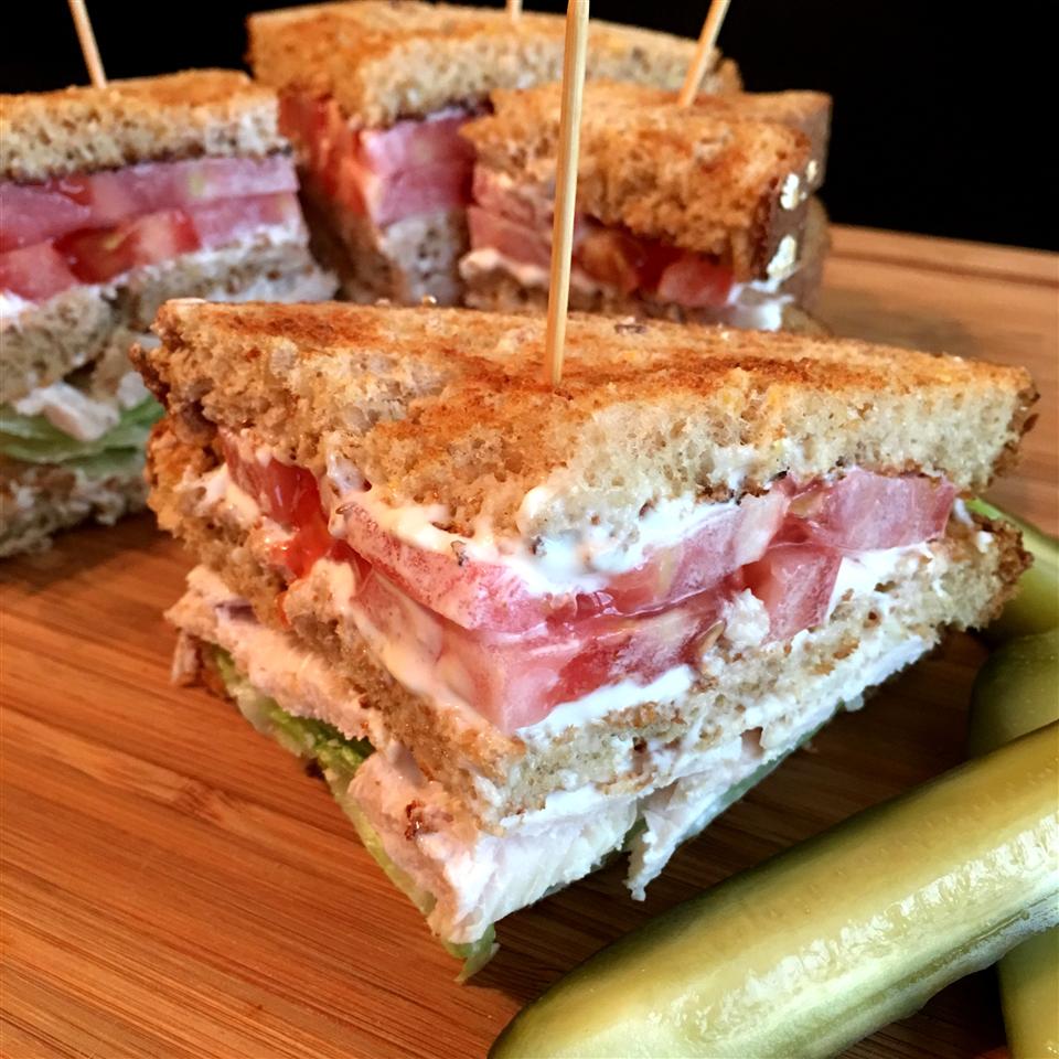 Lorraine's Club Sandwich 