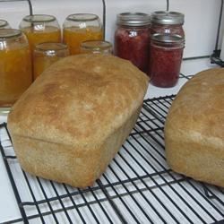 Honey Whole Wheat Bread 