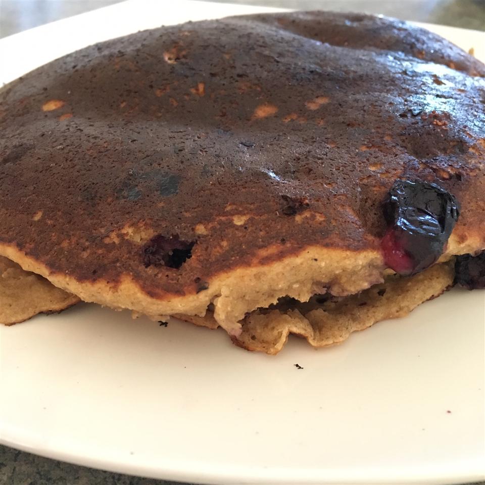 Saturday Morning Blueberry Pancakes HungryHusband