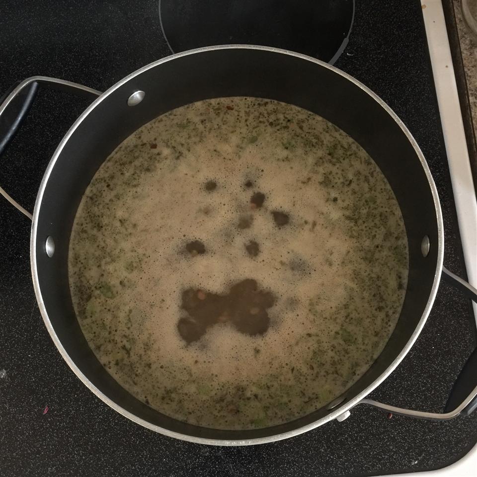 Rice and Lentil Soup in a Jar Becca Fidler