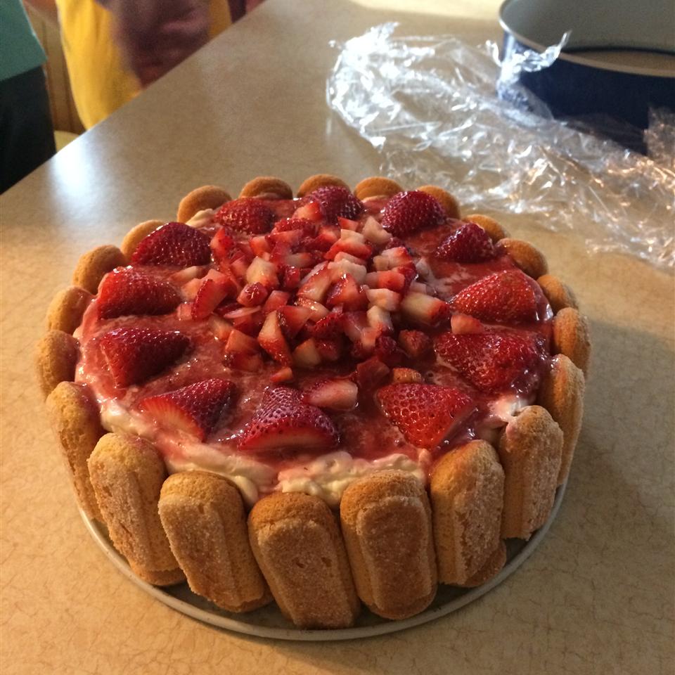 Strawberry Torte 