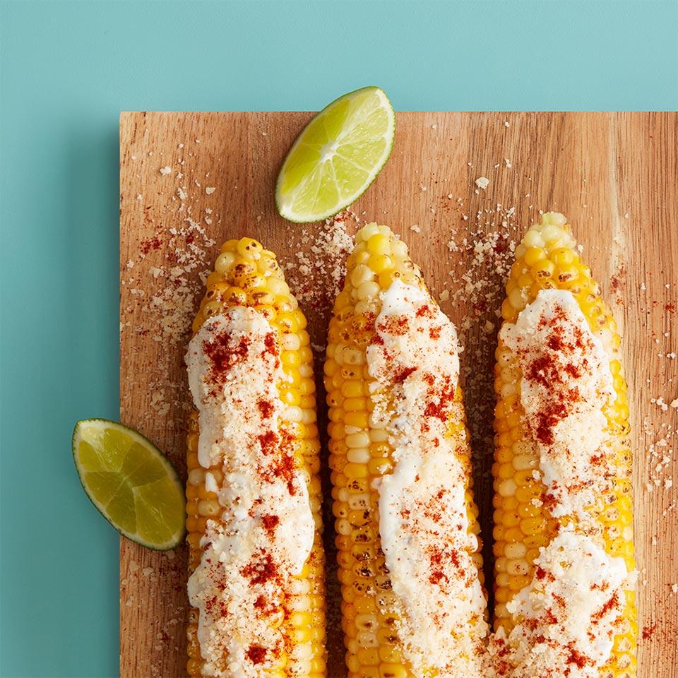 Elote Grilled Corn