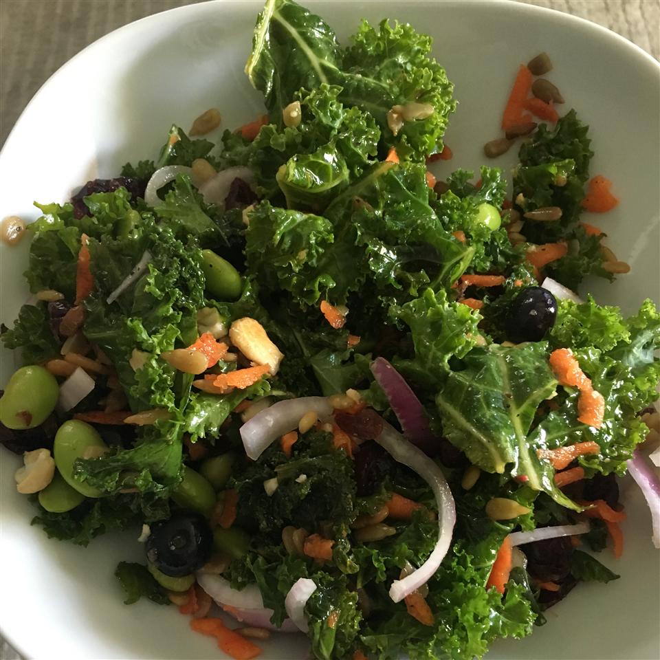 Super Summer Kale Salad 