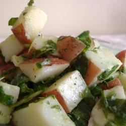 Potato Arugula Salad 