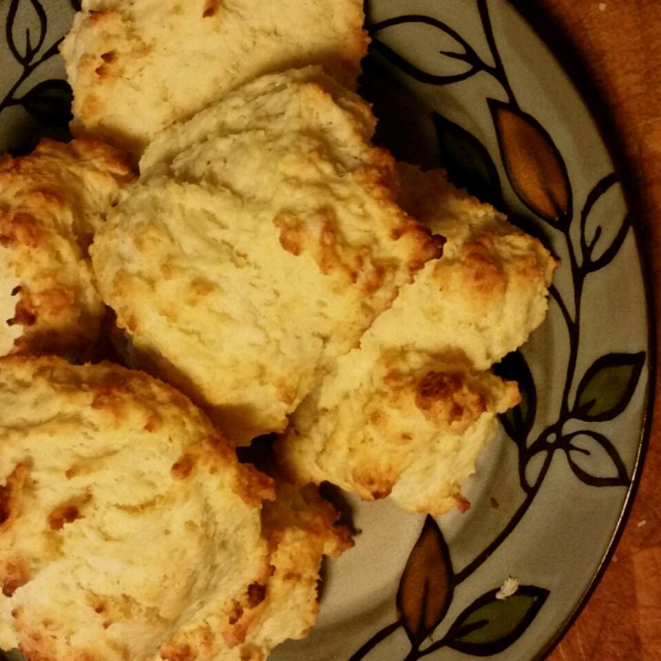 Grandma's Baking Powder Biscuits 