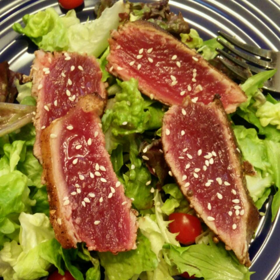 Spicy Rub for Seared Tuna Steaks 