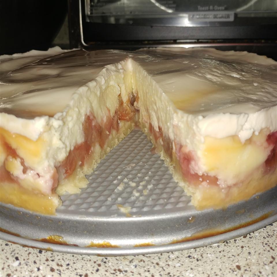 Rhubarb Cheesecake 
