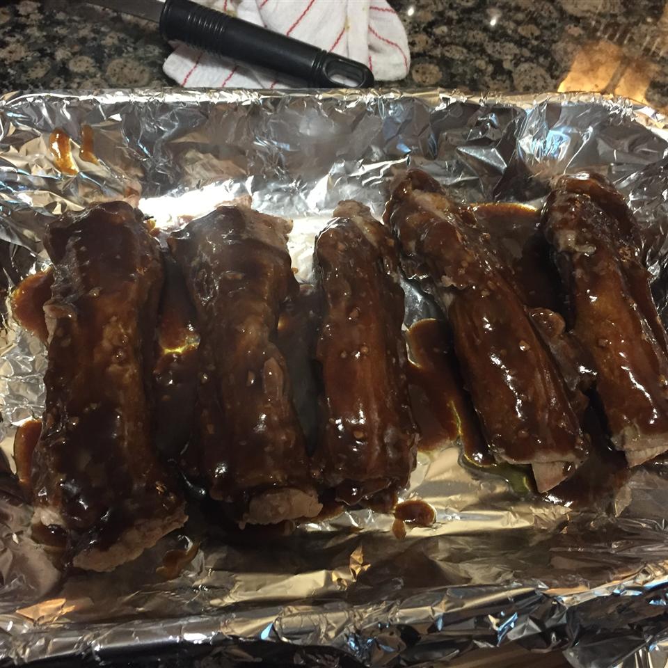 Insane Oven Beef Ribs 