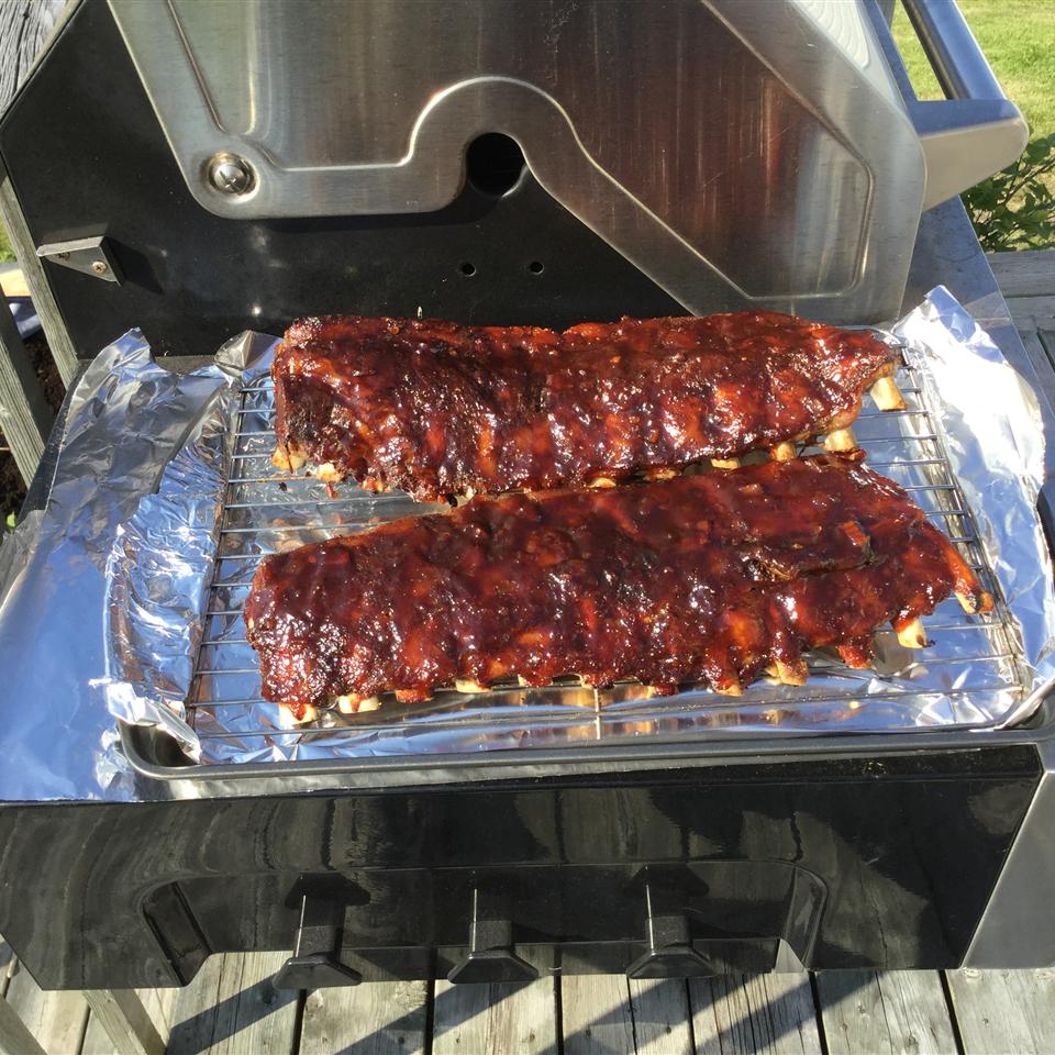 Barbequed Ribs 