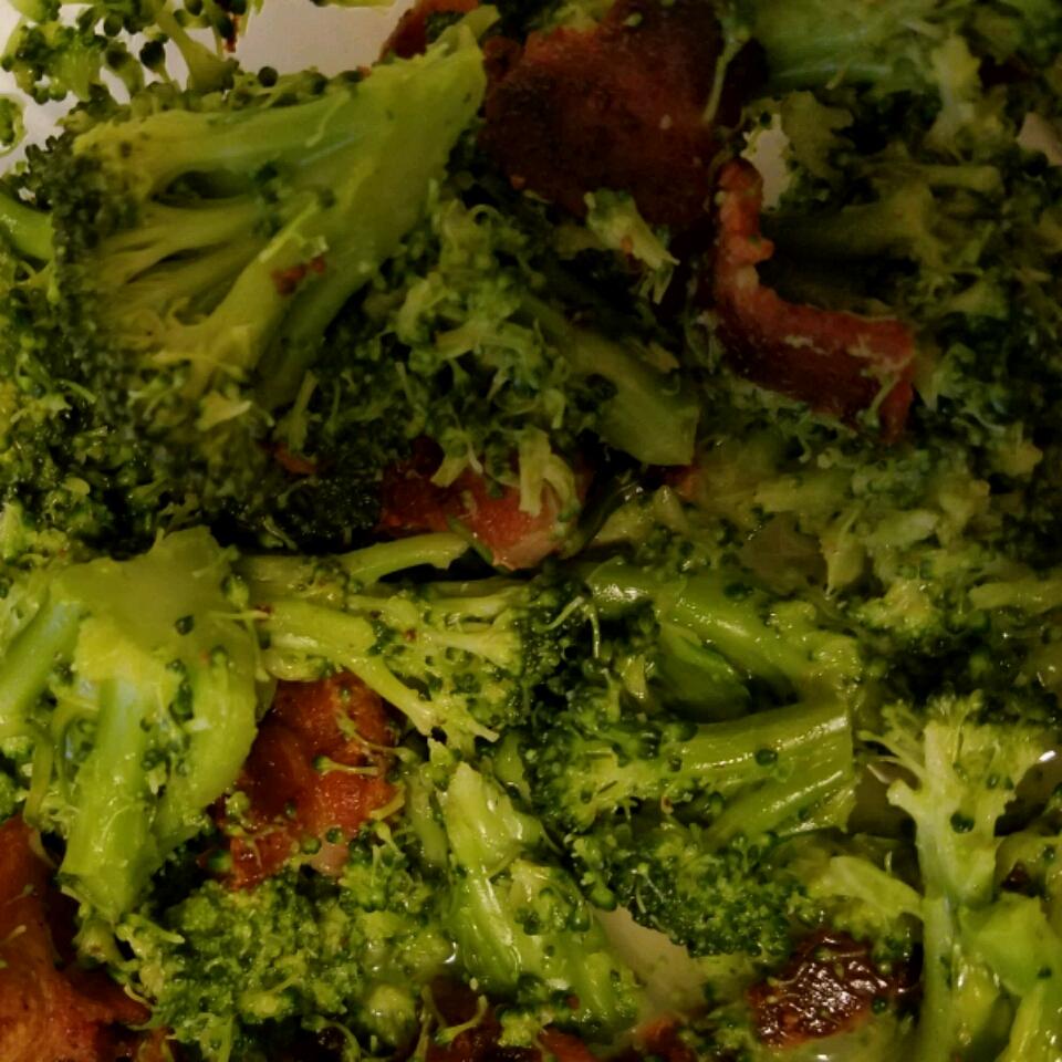 Steamed Broccoli 