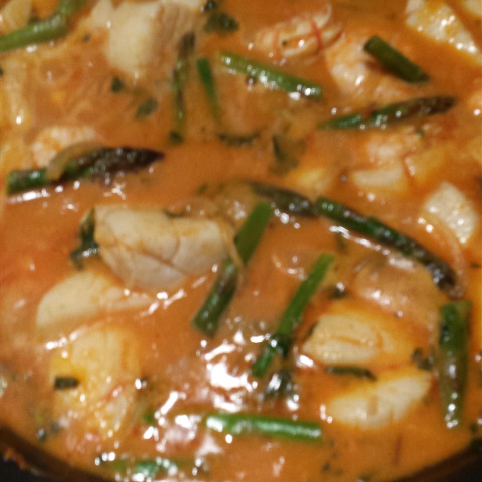 Mixed Seafood Curry 