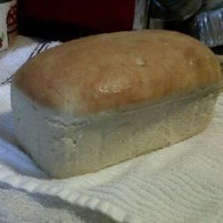 Crusty White Bread 