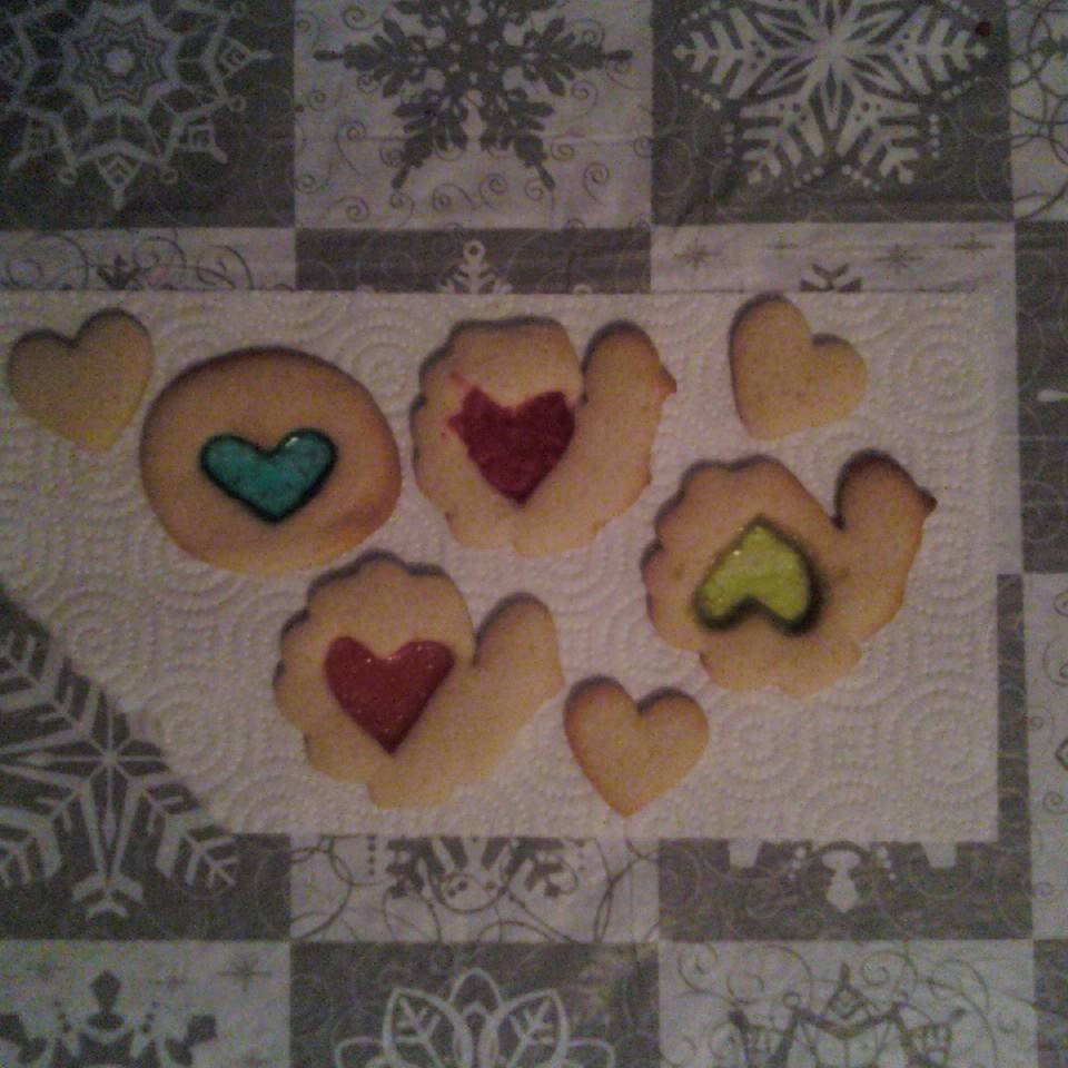 Stained Glass Window Cookies 