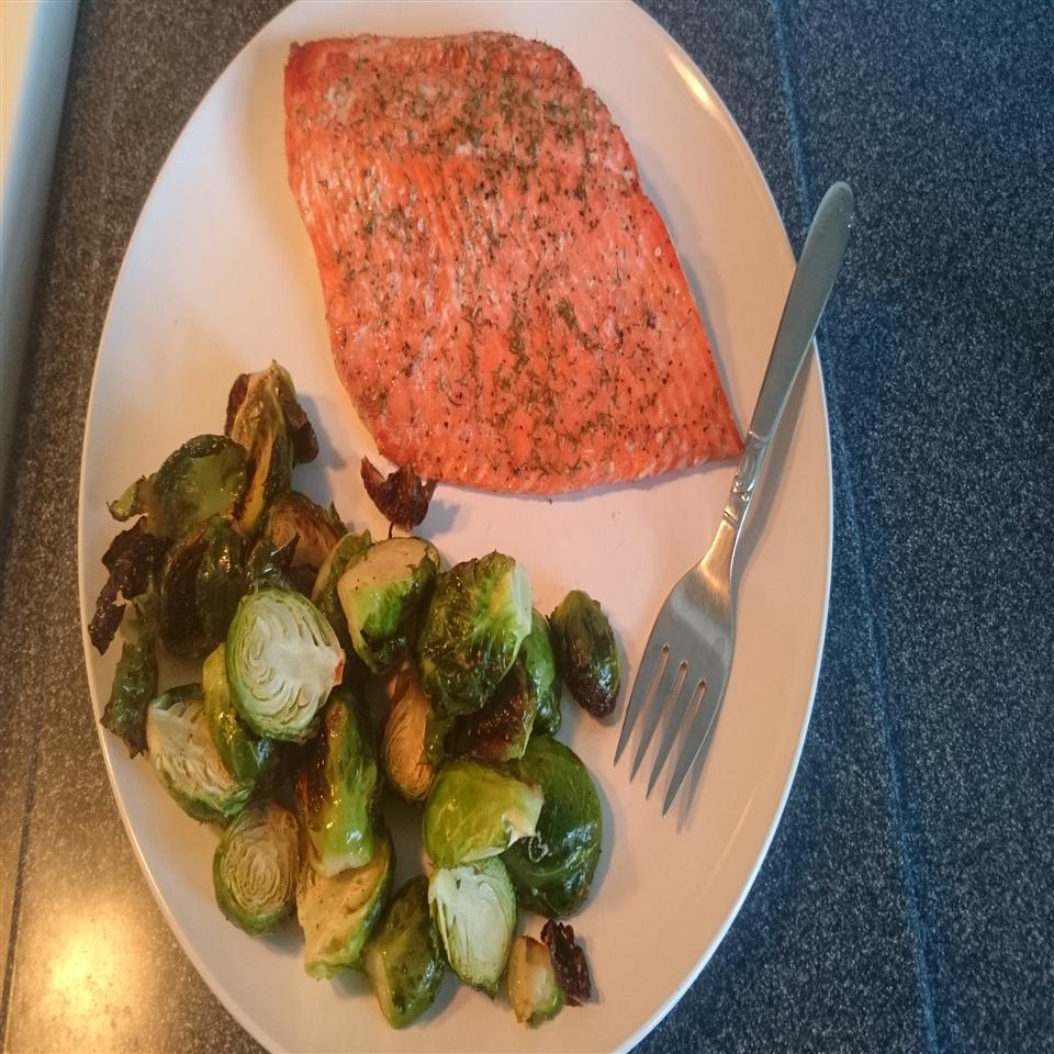Simple Oven-Baked Salmon